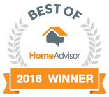 Home Advisor - 2016 winner - Total Pro Roofing