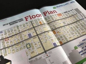 International Roofing Expo 2018 - Floor Plan