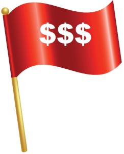 red flag price