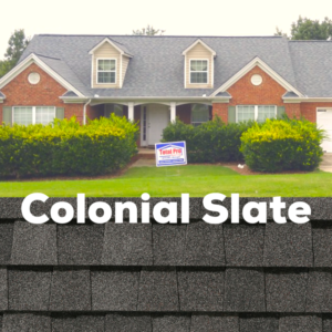 Certainteed Landmark Colonial Slate shingles installed by Total Pro Roofing