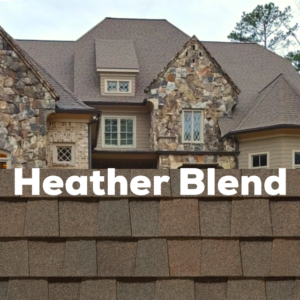 Certainteed Landmark Heather Blend shingles installed by Total Pro Roofing Gwinnett County Roofer