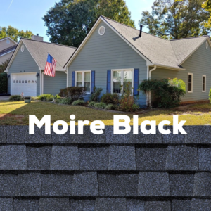 Certainteed Landmark Moire Black Gallery installed by Total Pro Roofing
